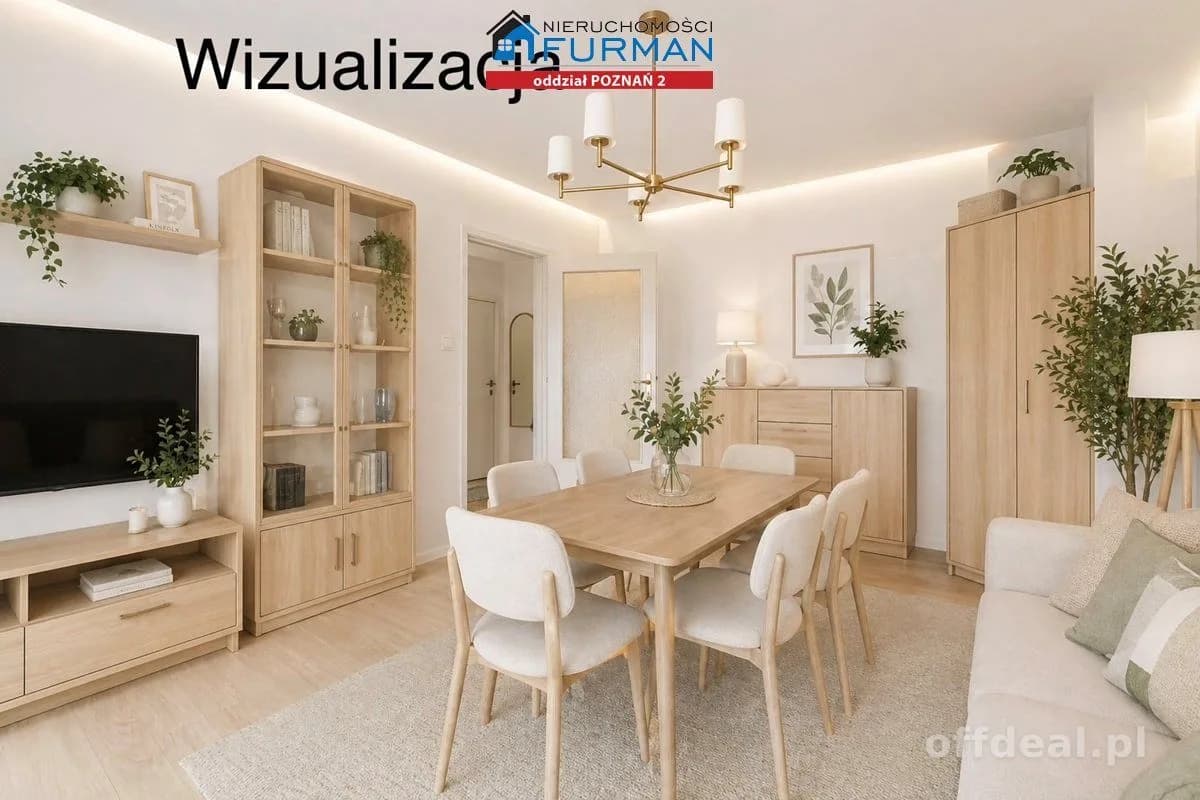 4 niezależne pok, Chartowo, os.Lecha