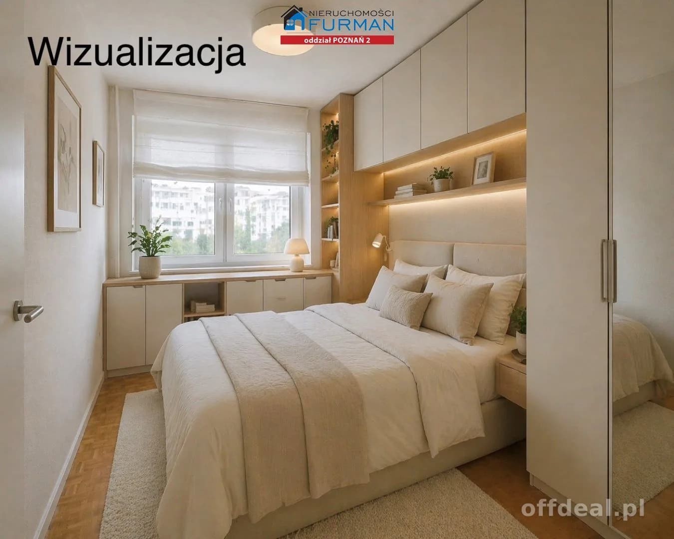 4 niezależne pok, Chartowo, os.Lecha