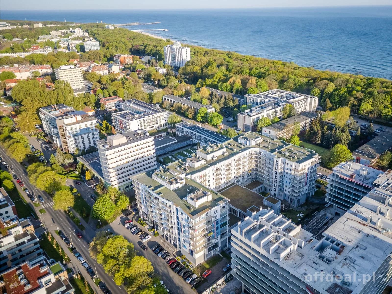 1-Zimmer Wohnung zum Verkauf in Kołobrzeg, Nadmorska | 36 m²