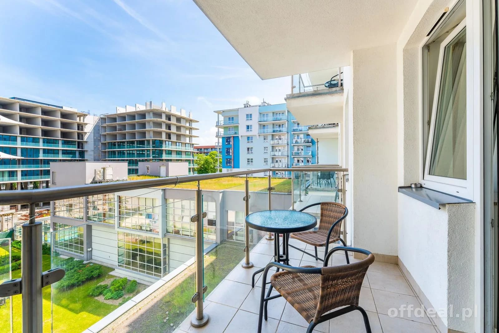 1-Zimmer Wohnung zum Verkauf in Kołobrzeg, Nadmorska | 36 m²