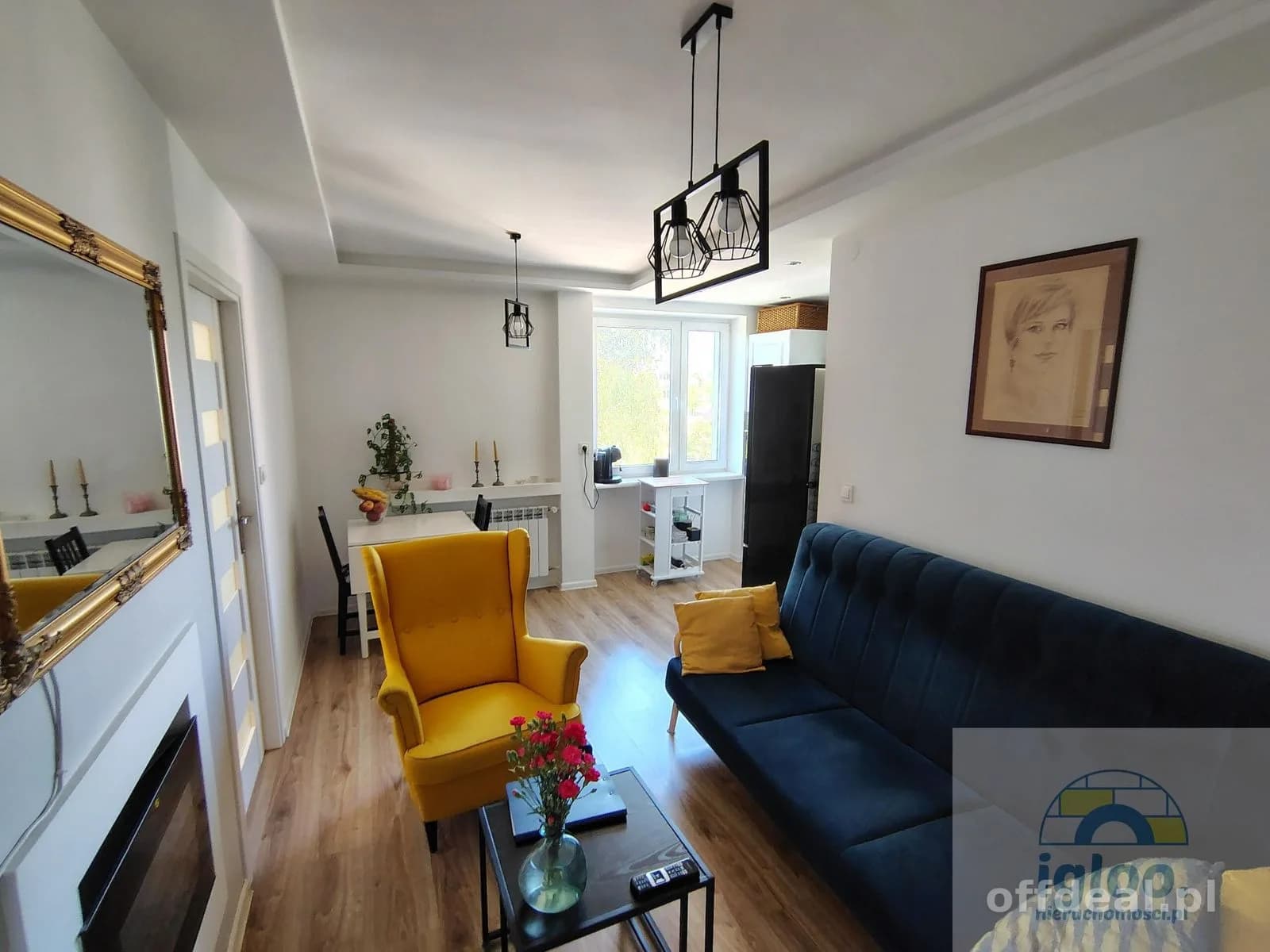 квартира на продаж у Kielce | 3-кімн. | 46 m²