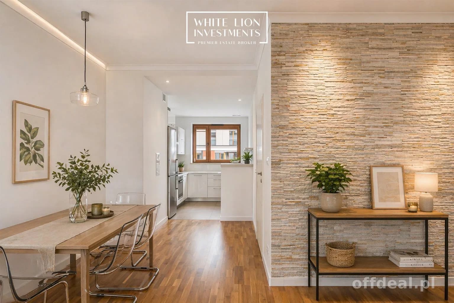 Elegancki apartament – Wilanów.