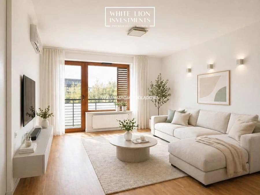 Elegancki apartament – Wilanów.