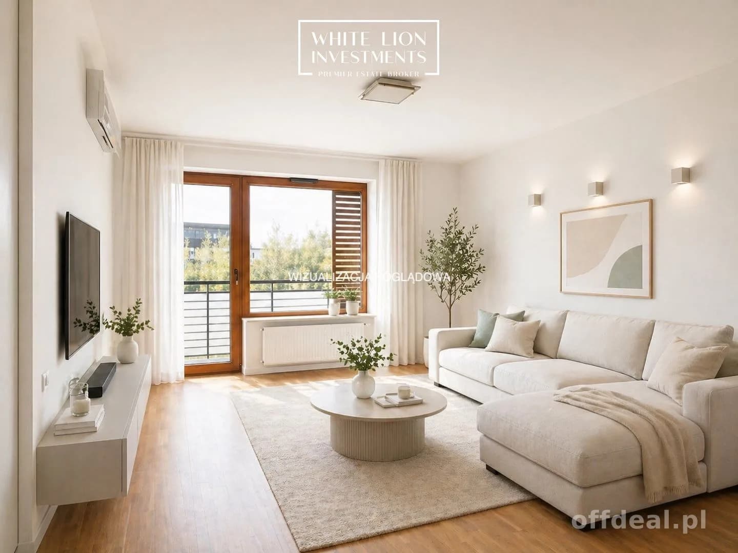 Elegancki apartament – Wilanów.