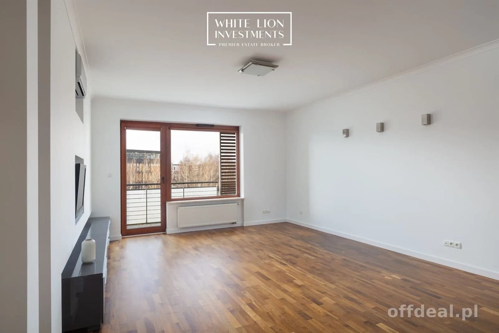 Elegancki apartament – Wilanów.