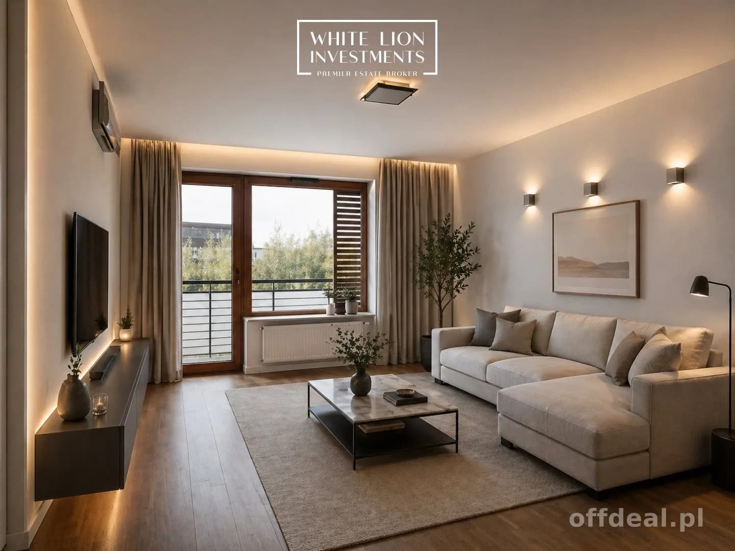 Elegancki apartament – Wilanów.
