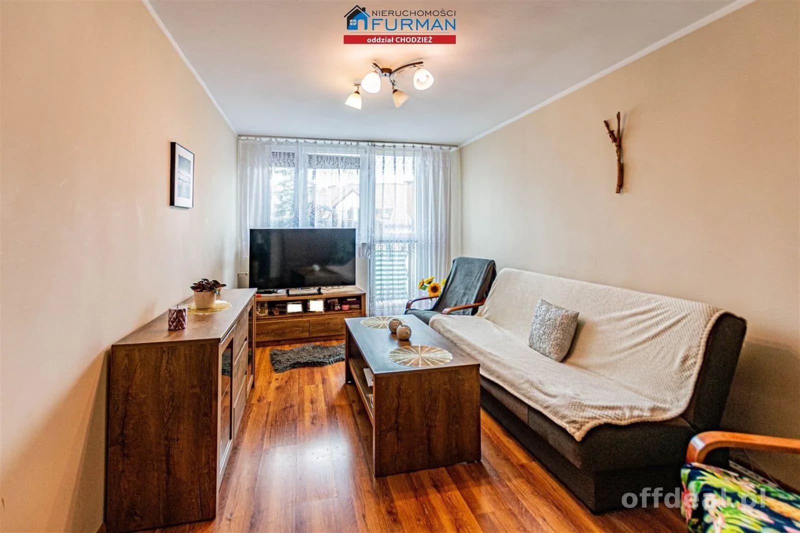 квартира на продаж у Chodzież | 2-кімн. | 44 m²