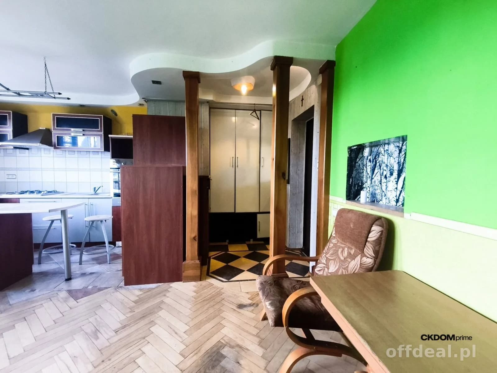 Zdjęcie 3: Mieszkanie, 3 pokoje, 50 m², Puławy