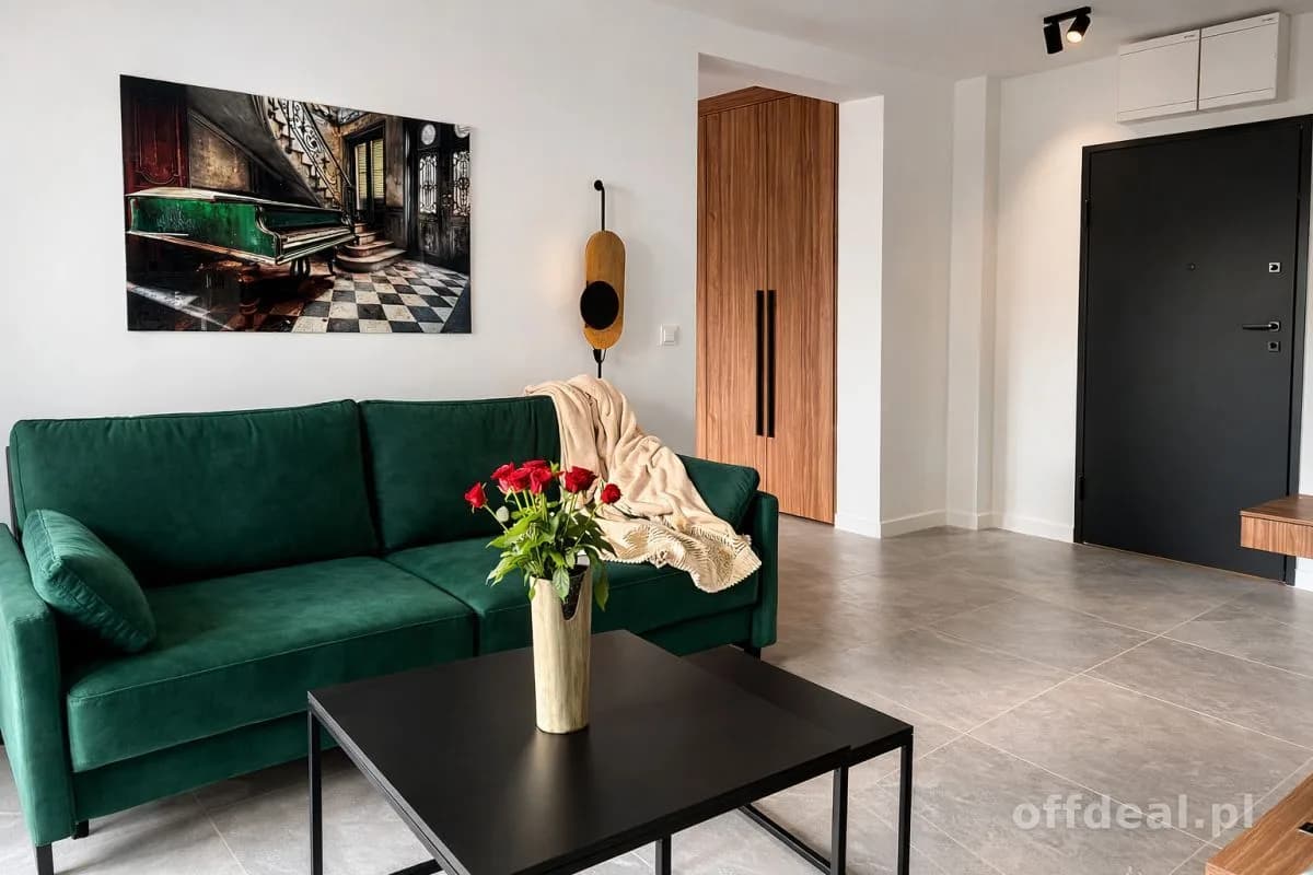 2-room apartment for rent in Wrocław, Stare Miasto, Ołbin | 50 m²