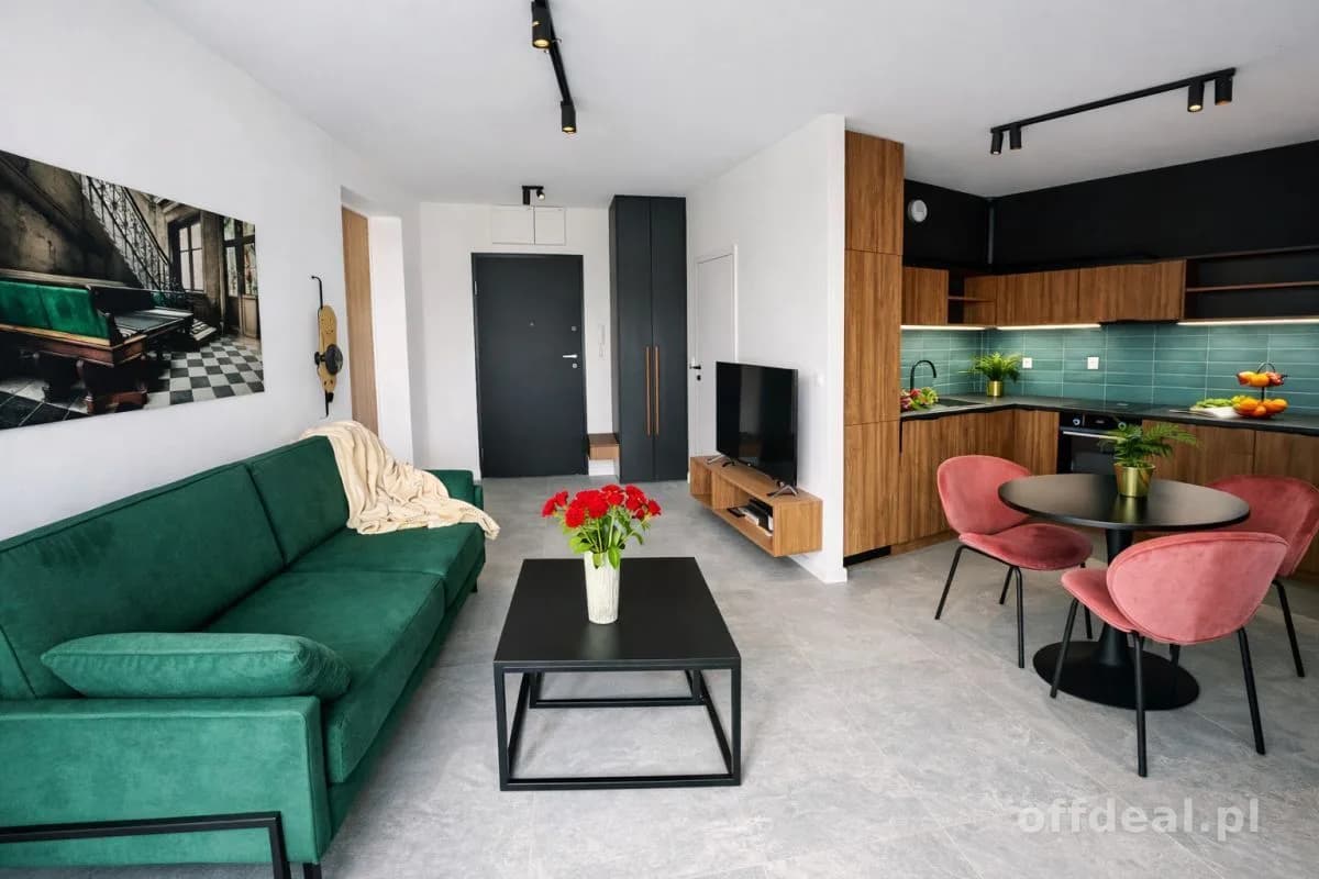 2-room apartment for rent in Wrocław, Stare Miasto, Ołbin | 50 m²