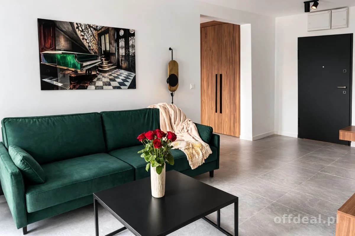 2-room apartment for rent in Wrocław, Stare Miasto, Ołbin | 50 m²