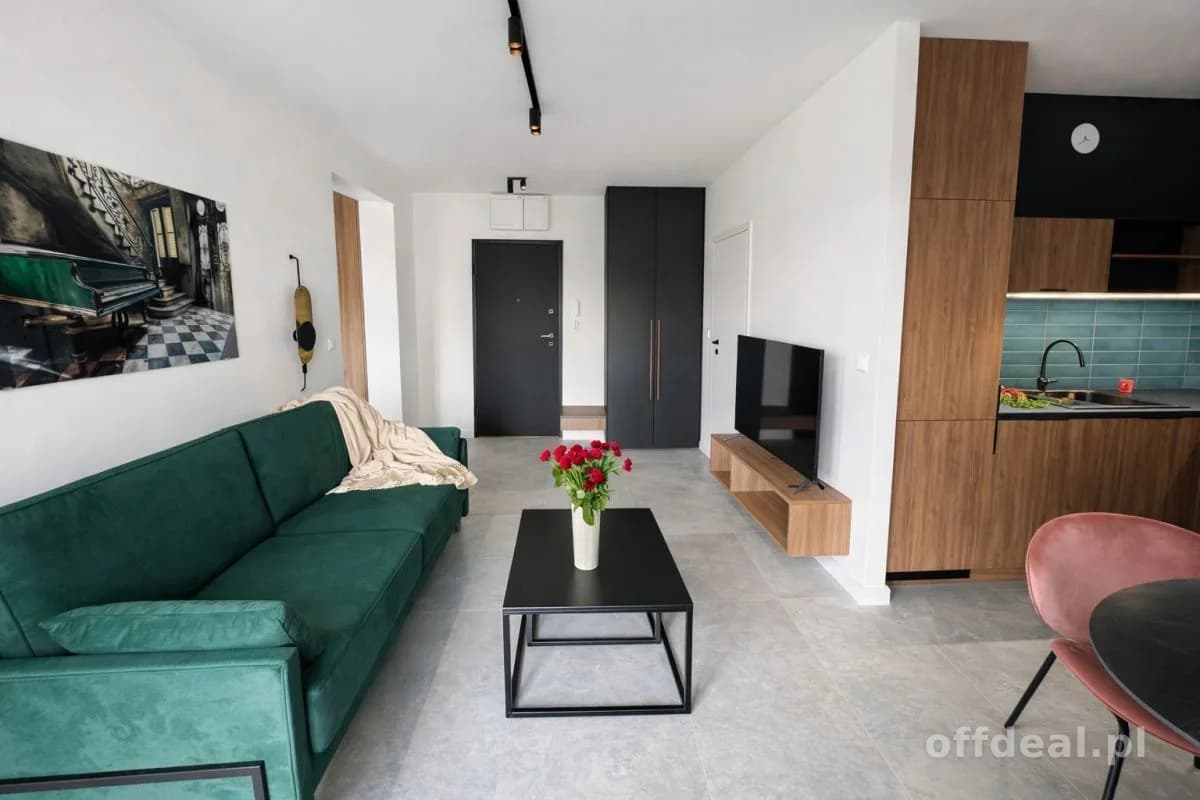 2-room apartment for rent in Wrocław, Stare Miasto, Ołbin | 50 m²