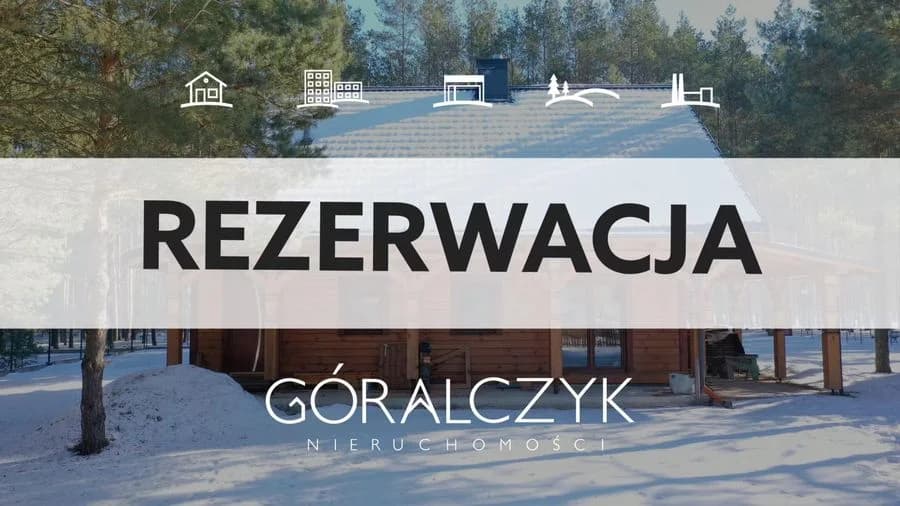 Dom w lesie Puszcza Kurpiowska Dobry Las gmina Zbójna