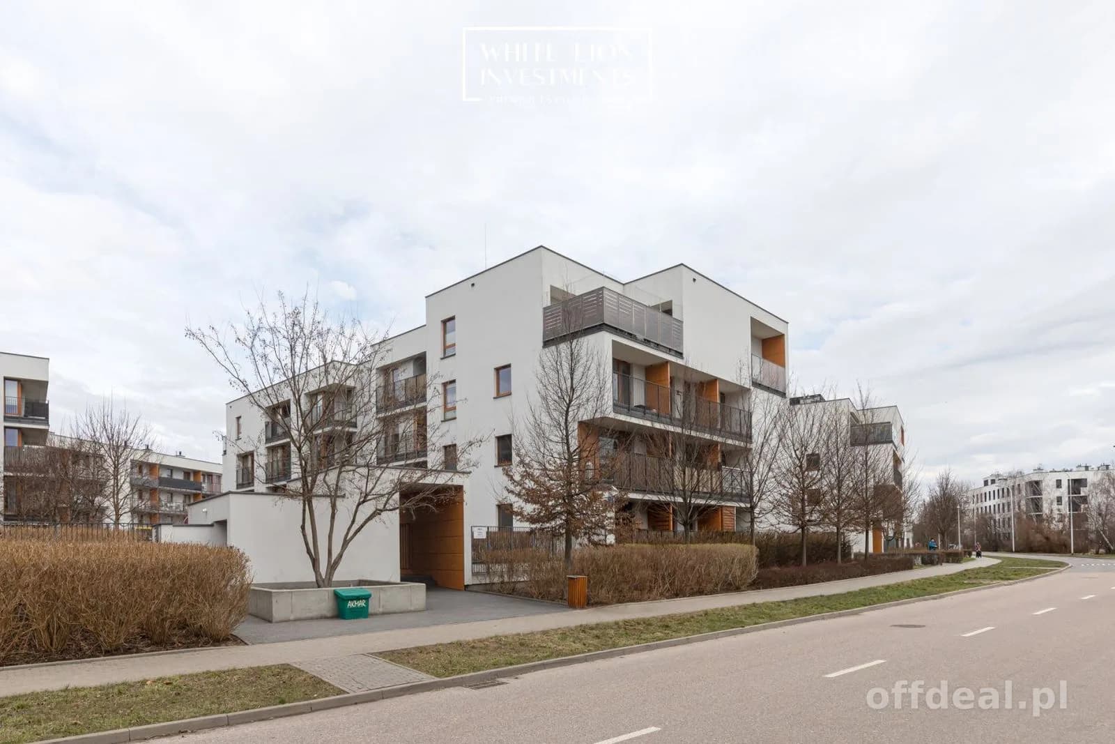 3 pok., widne, rozkładowe, loggia - na os. Wilno