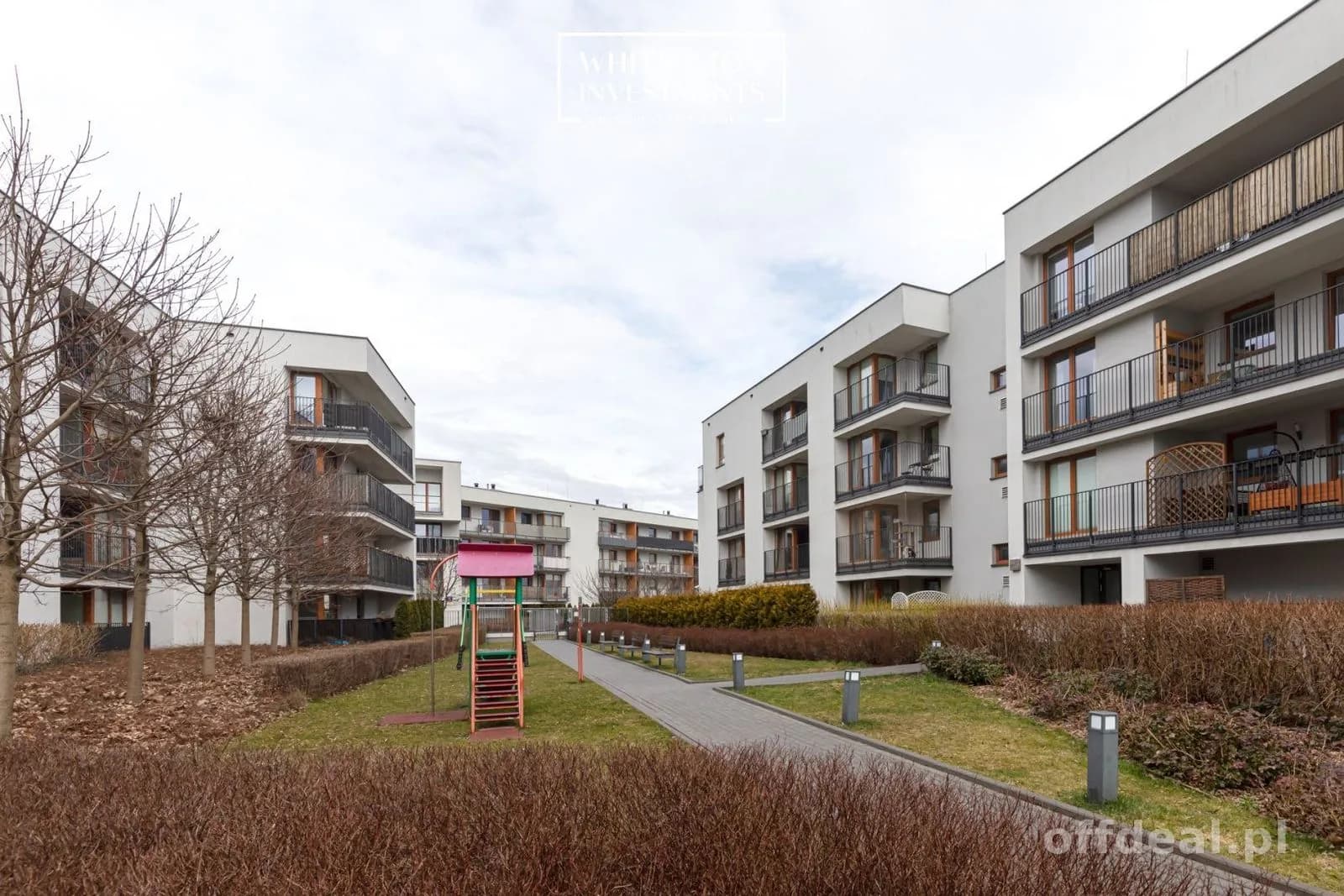 3 pok., widne, rozkładowe, loggia - na os. Wilno
