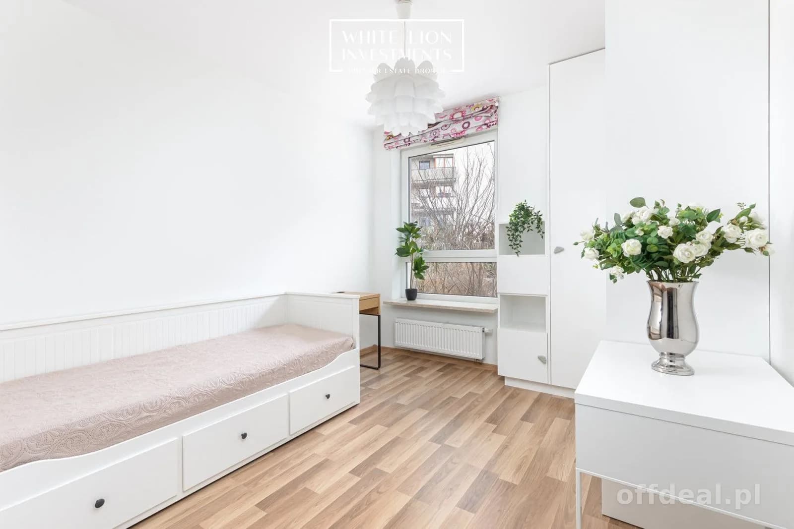 3 pok., widne, rozkładowe, loggia - na os. Wilno