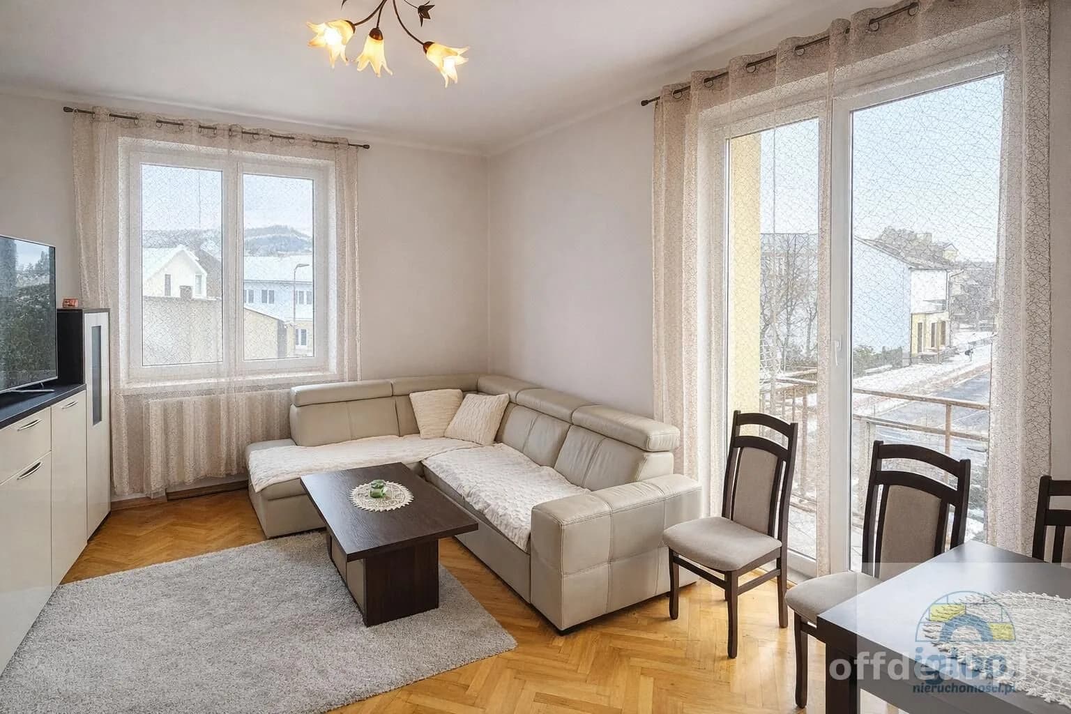 Pilnie Mieszkanie 37m2 balkon, miejsce parkingowe, niski czynsz