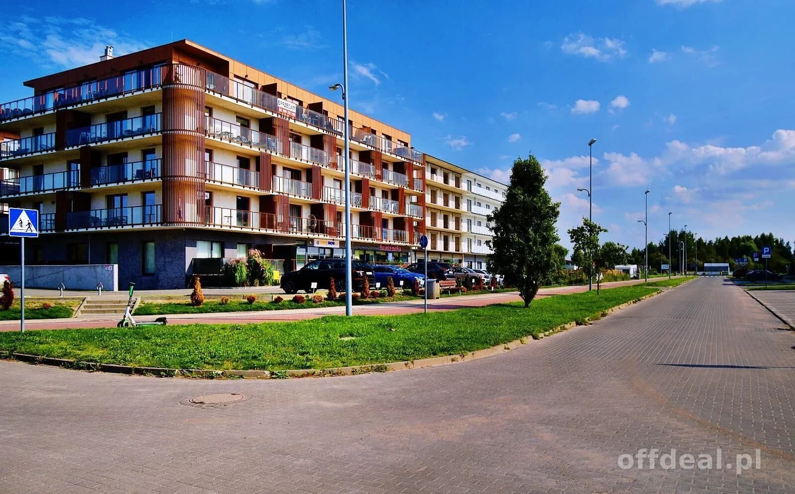 2-Zimmer Wohnung zum Verkauf in Kołobrzeg, Zachodnia | 39,12 m²