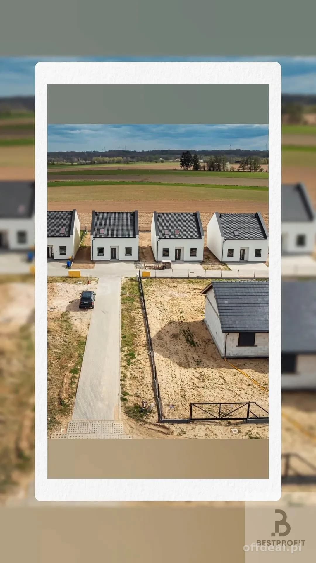 NOWY dom wolnostojący/Niestkowo/8km od plaży/Ustka