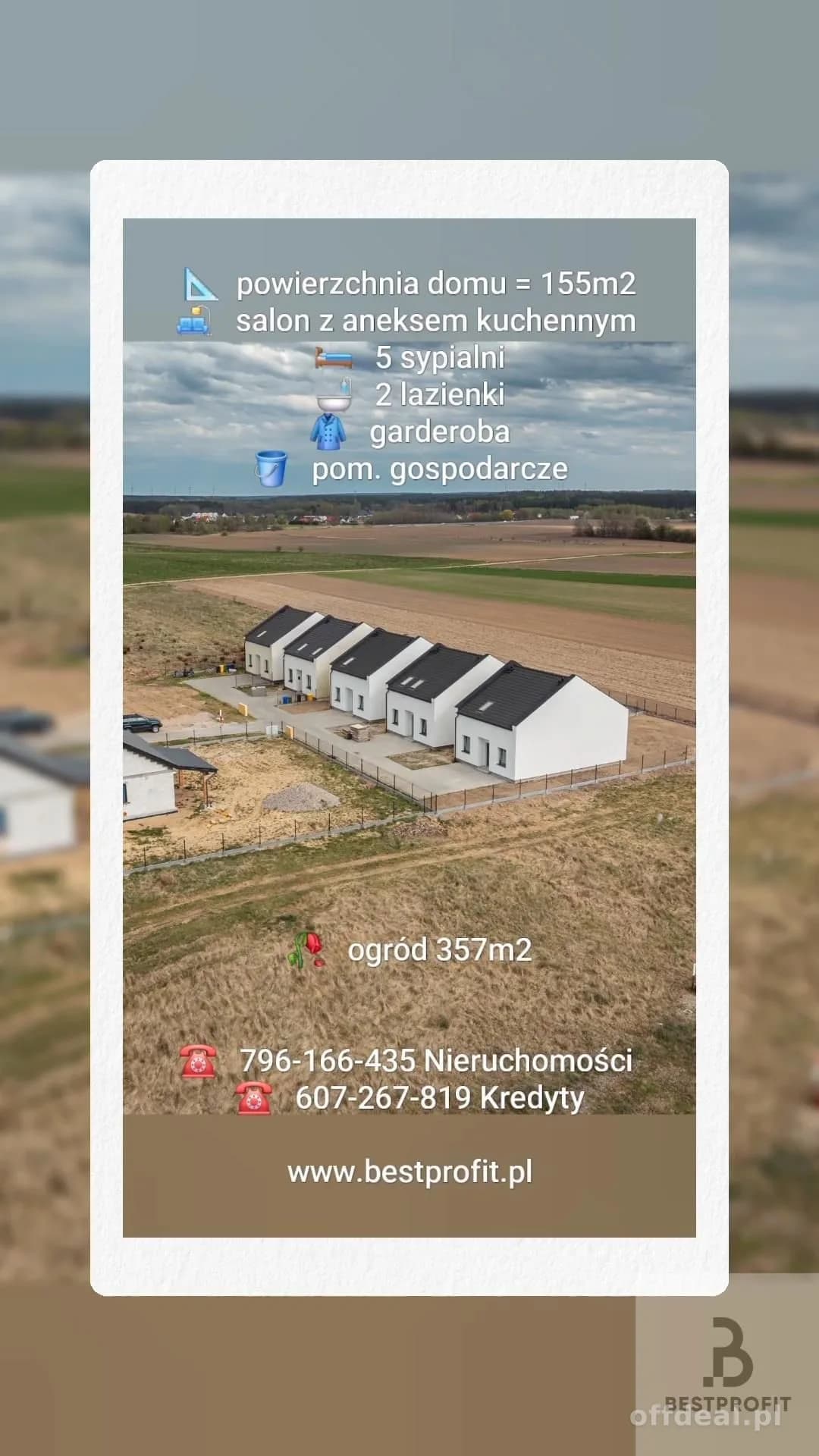 NOWY dom wolnostojący/Niestkowo/8km od plaży/Ustka