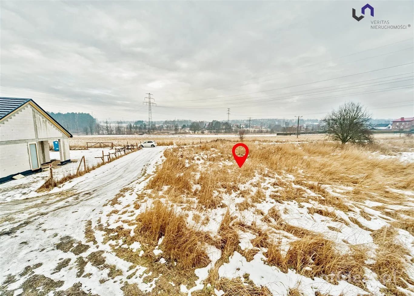 DUŻA DZIAŁKA BUDOWLANA W SPOKOJNEJ OKOLICY