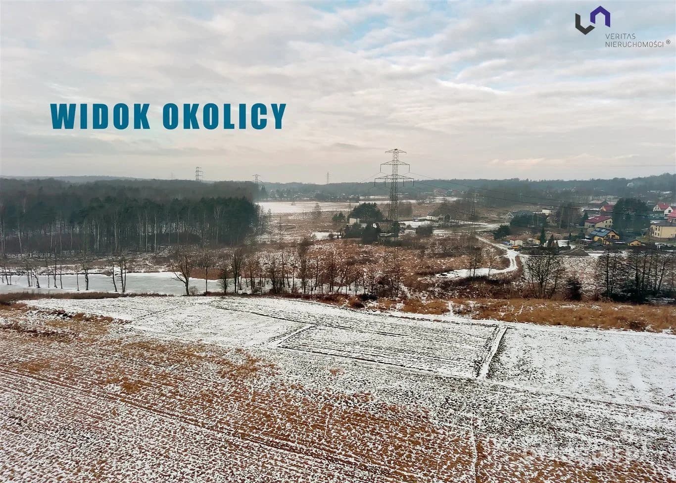 DUŻA DZIAŁKA BUDOWLANA W SPOKOJNEJ OKOLICY