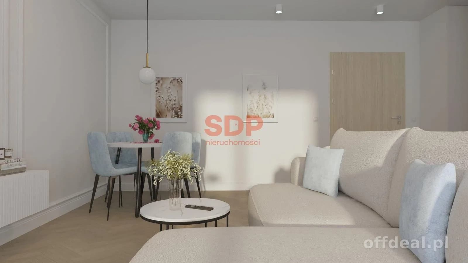 2-Zimmer Wohnung zum Verkauf in Wrocław, Krzyki, Partynice | 49,57 m²