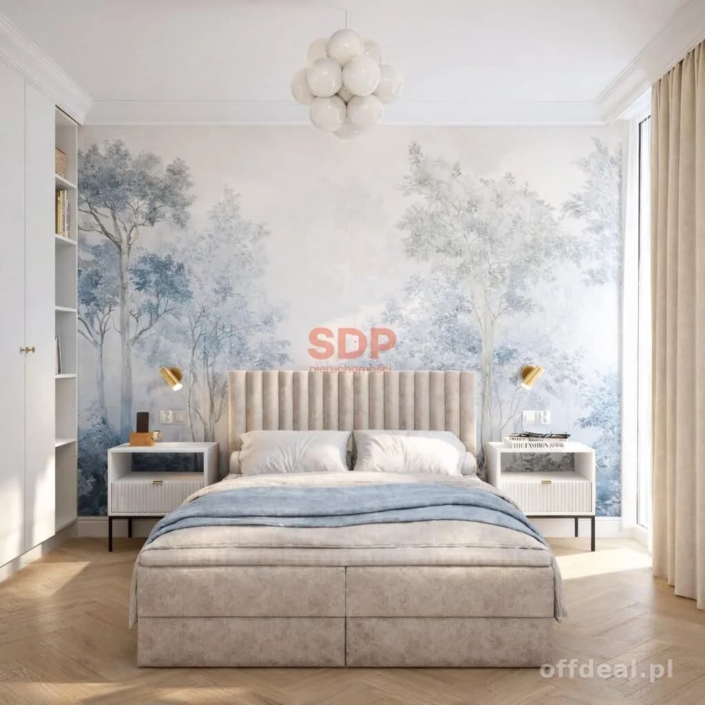 2-Zimmer Wohnung zum Verkauf in Wrocław, Krzyki, Partynice | 49,57 m²