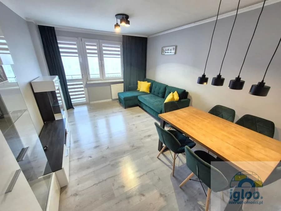 Ładne mieszkanie 3-pok -Balkon- Winda -Herby blisko Centrum