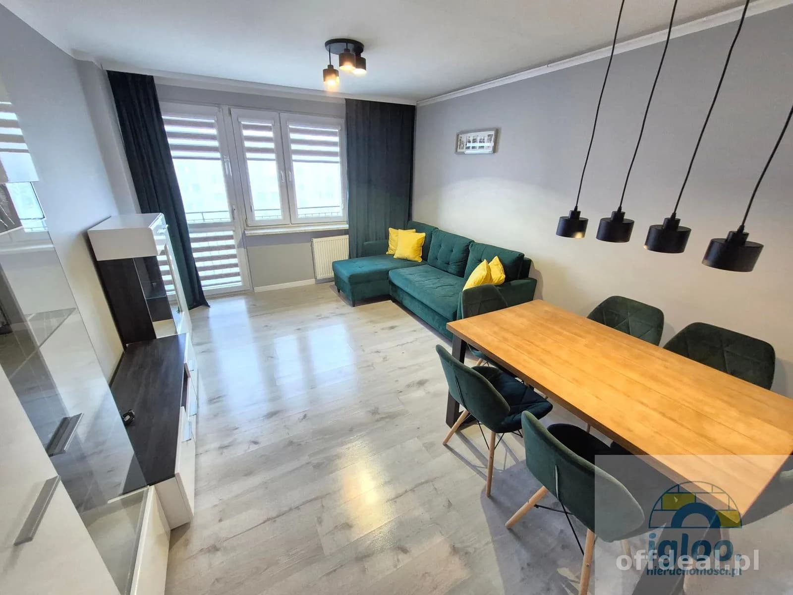 Ładne mieszkanie 3-pok -Balkon- Winda -Herby blisko Centrum