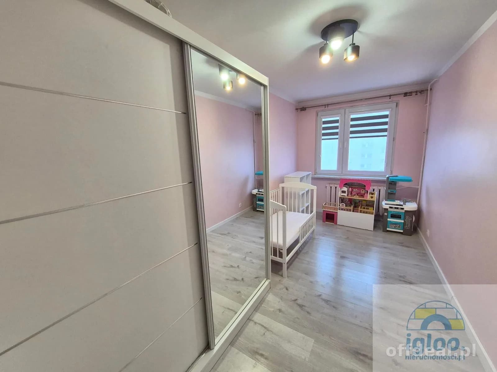 Ładne mieszkanie 3-pok -Balkon- Winda -Herby blisko Centrum