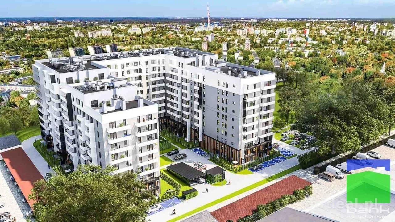 Polesie - NOWE M3 z balkonem ul. Srebrzyńska 12