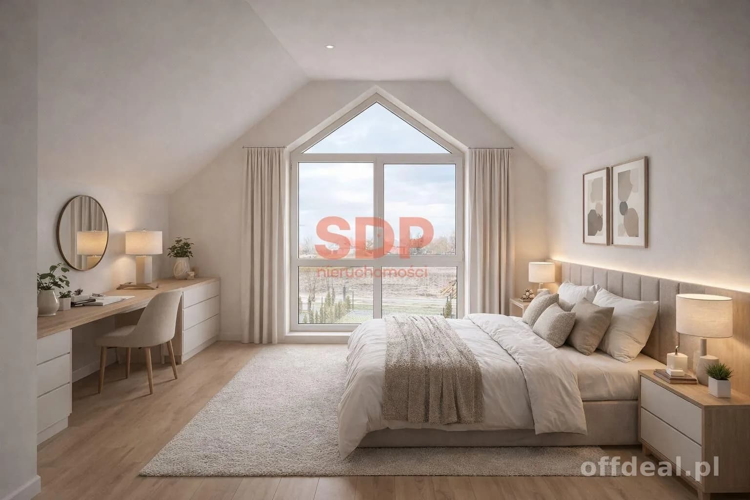 Dom w stylu Bawarskim 4 pokoje ogród 253 m2