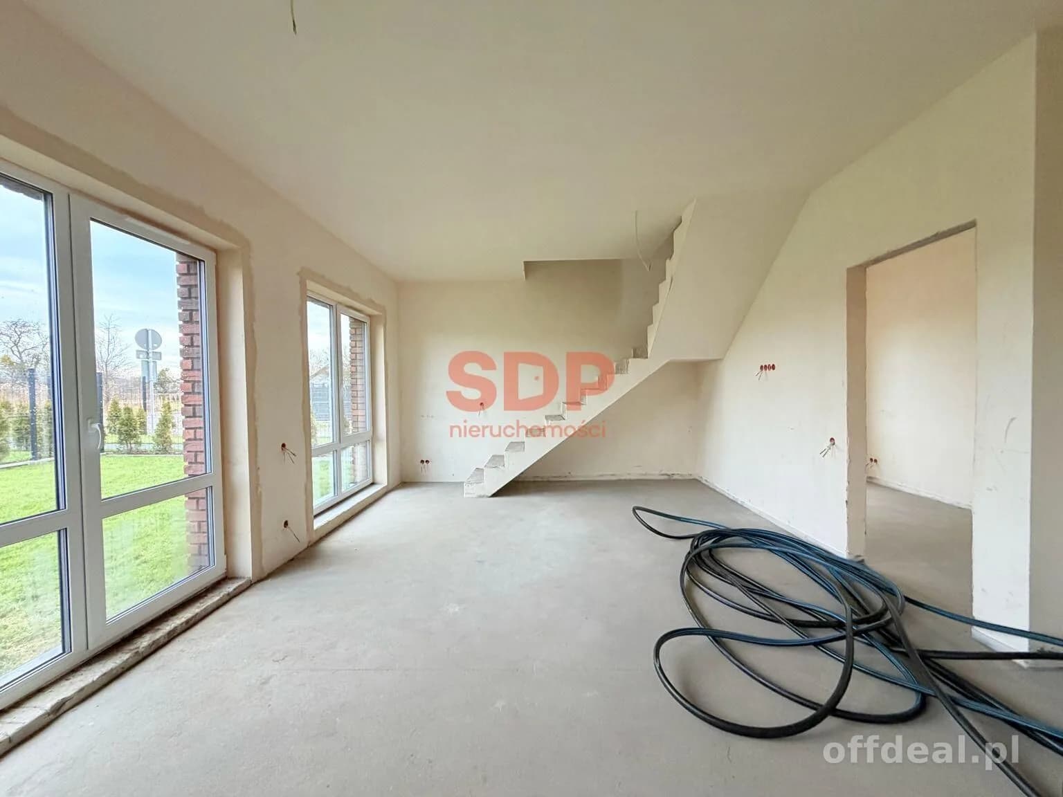 Dom w stylu Bawarskim 4 pokoje ogród 253 m2