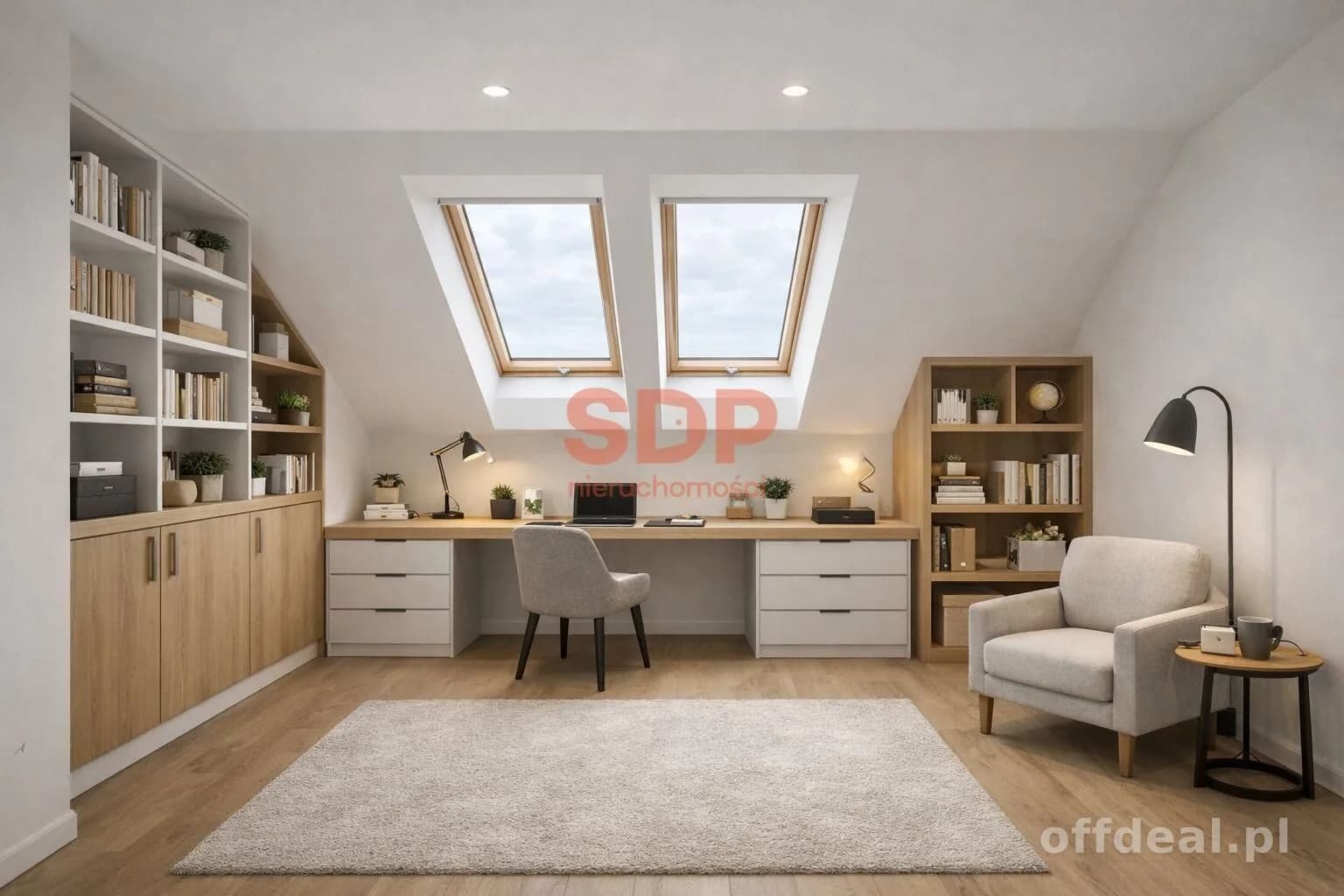 Dom w stylu Bawarskim 4 pokoje ogród 253 m2