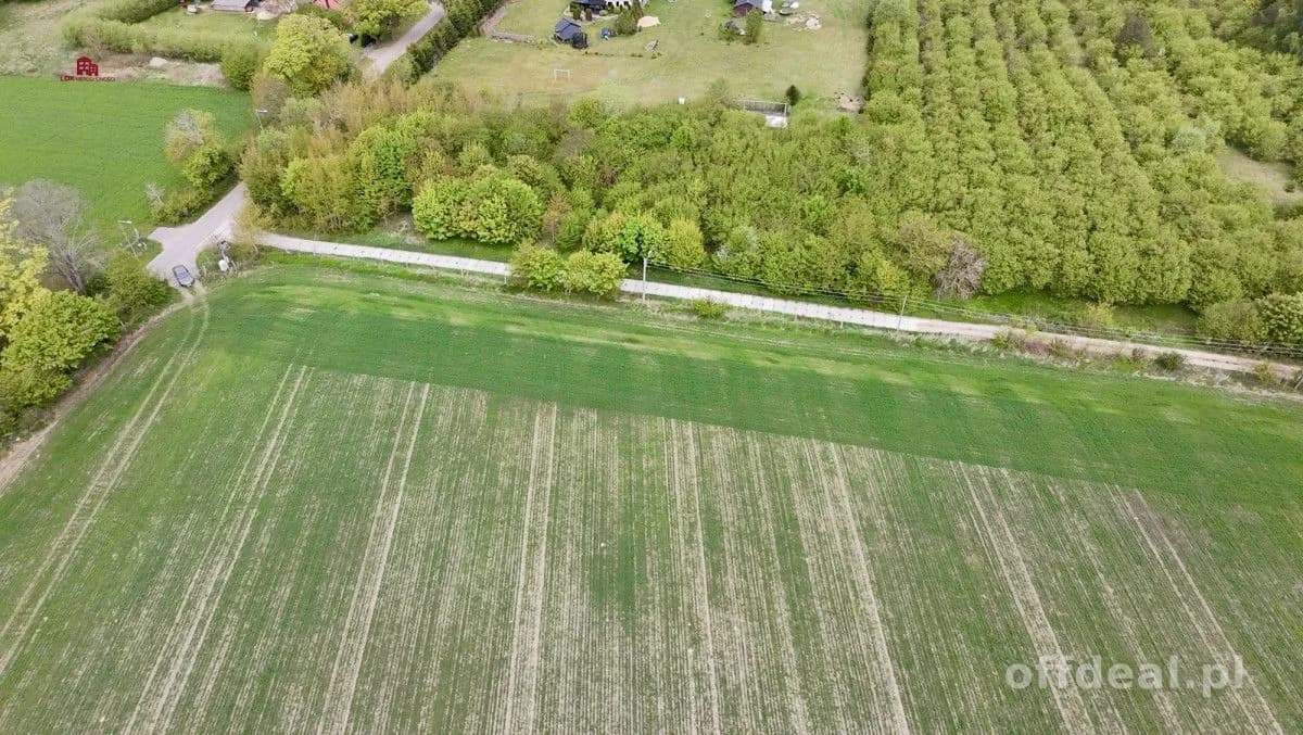 Działki pod dom po 3000m2-7 min od Łeby| MPZP