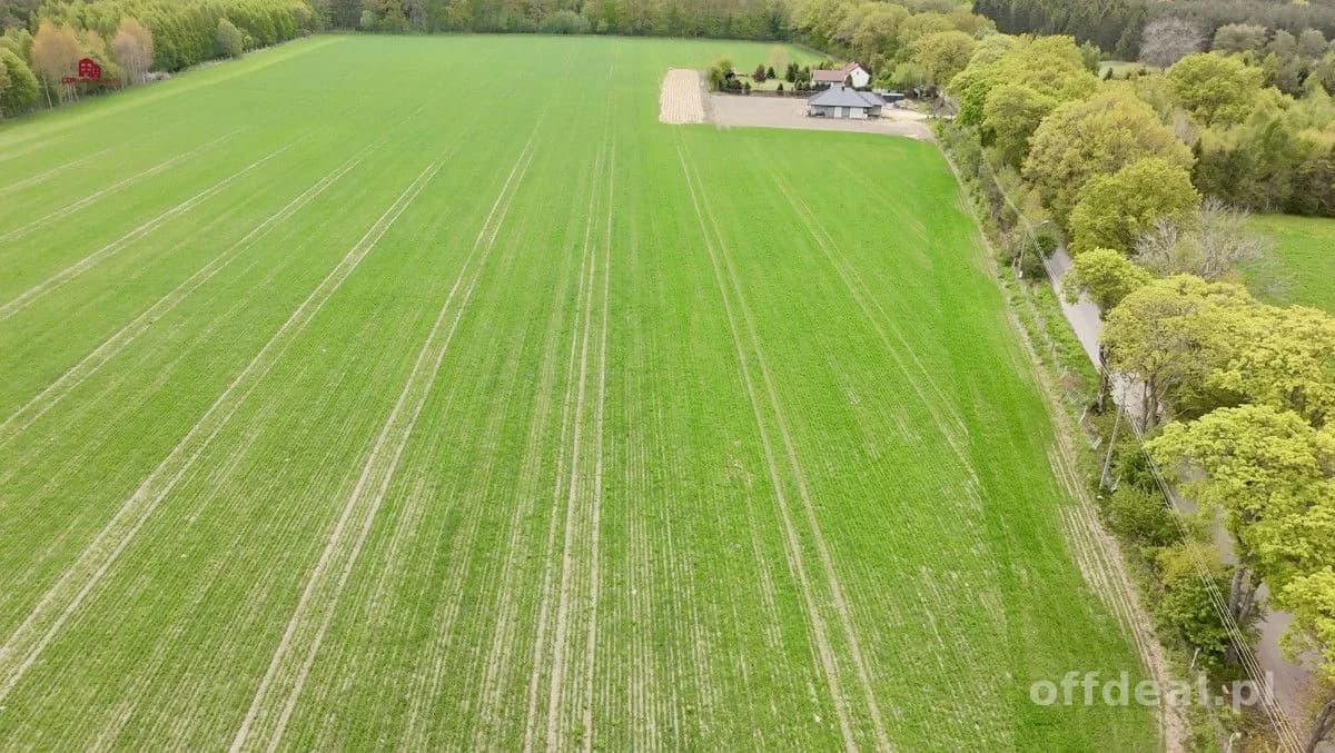 Działki pod dom po 3000m2-7 min od Łeby| MPZP