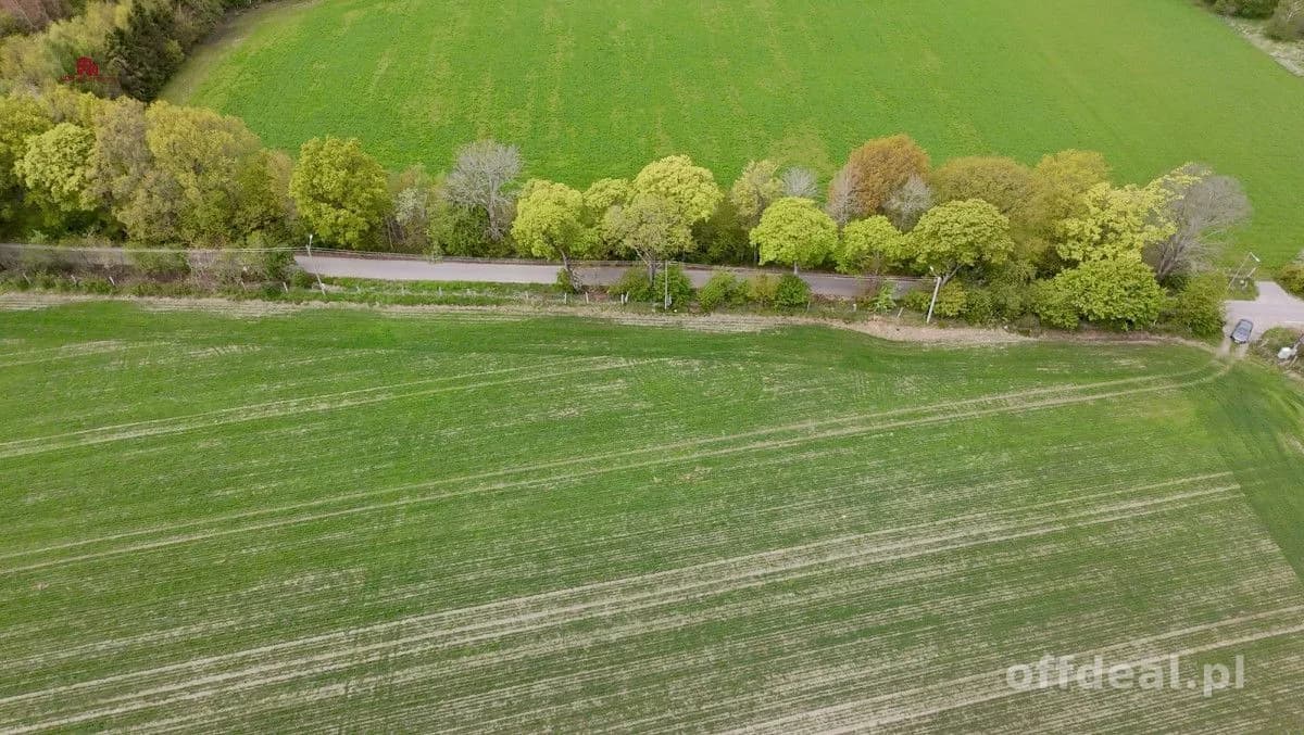 Działki pod dom po 3000m2-7 min od Łeby| MPZP