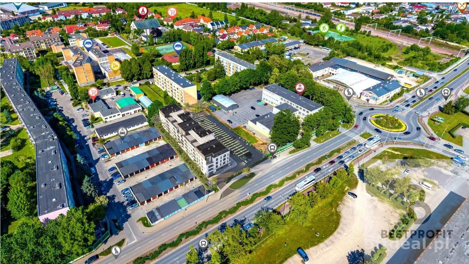 3-room apartment for sale in Słupsk | 54.6 m²