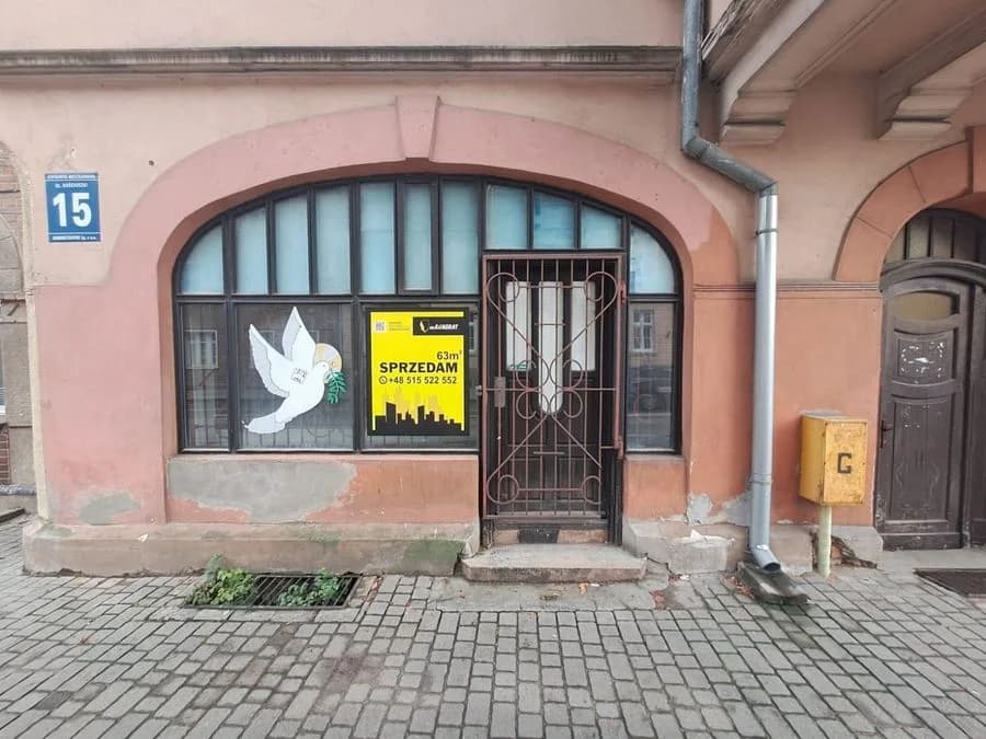 commercial property for sale in Ełk | 63.03 m²