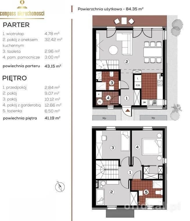 maison à vendre à Wisznia Mała | 4 pièces | 84,35 m²