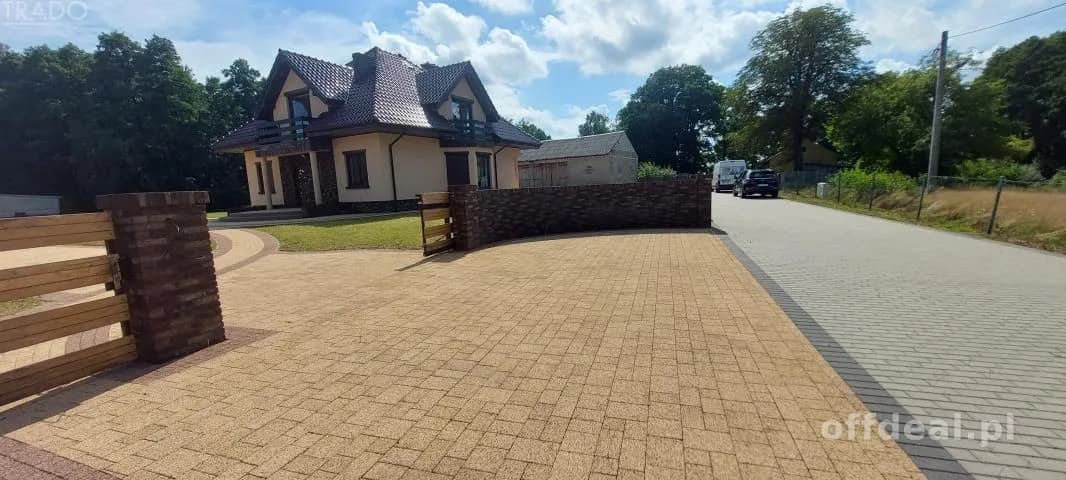 Nowy dom na 2 ha, Żdżary, Stare Miasto, Konin