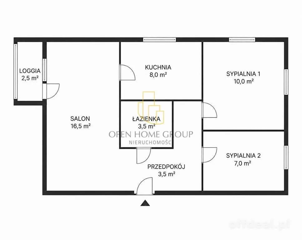 Photo 12: Appartement, 3 rooms, 46 m², Wrocław
