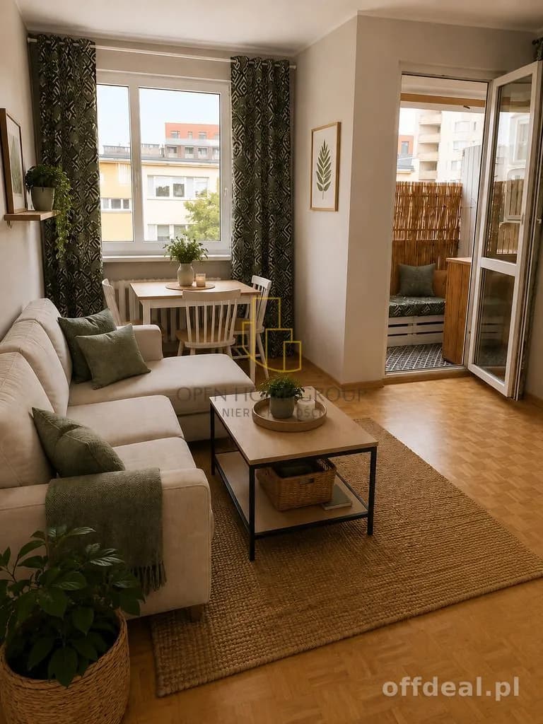 Photo 2: Appartement, 3 rooms, 46 m², Wrocław