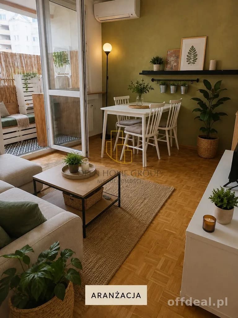 Photo 3: Appartement, 3 rooms, 46 m², Wrocław