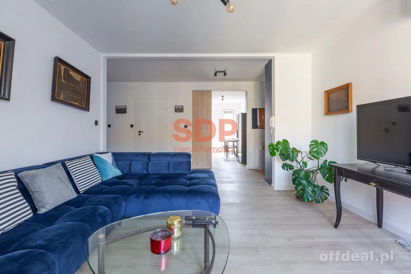 przestronne 3 pokoje | 74 m2 | w pełni wyposażone | Legnicka