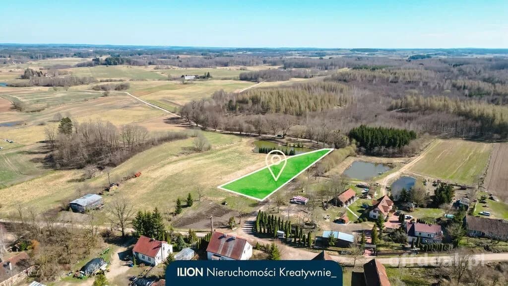 Radzie | działka 2767 m2 z warunkami zabudowy