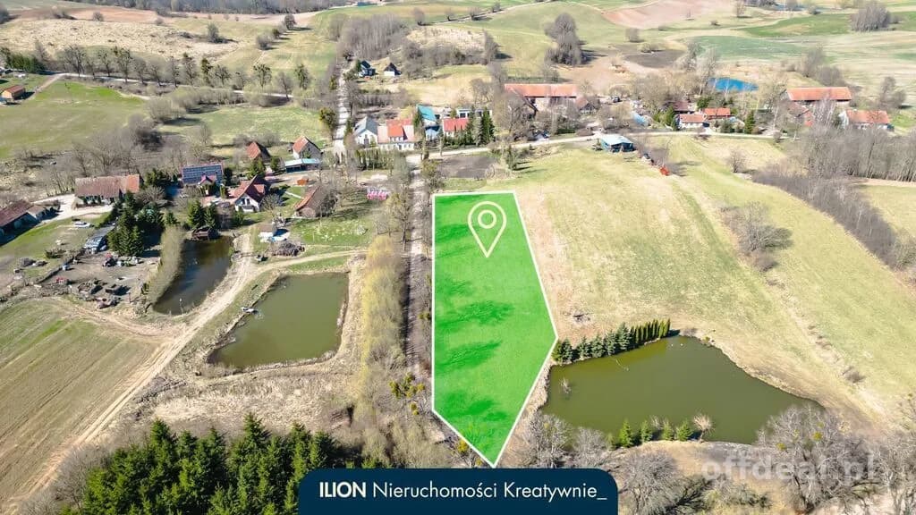 Radzie | działka 2767 m2 z warunkami zabudowy