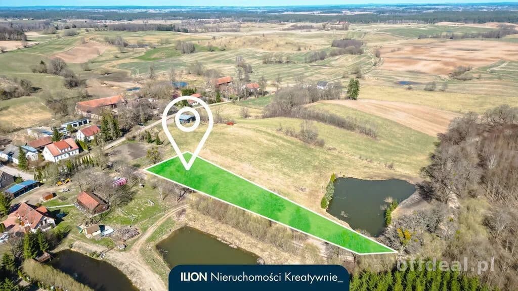 Radzie | działka 2767 m2 z warunkami zabudowy