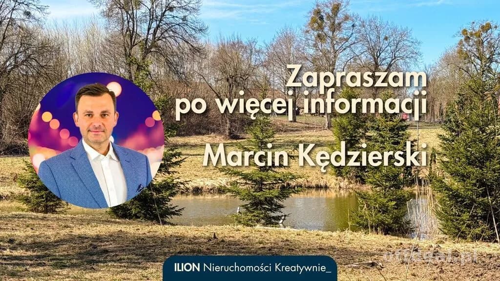 Radzie | działka 2767 m2 z warunkami zabudowy